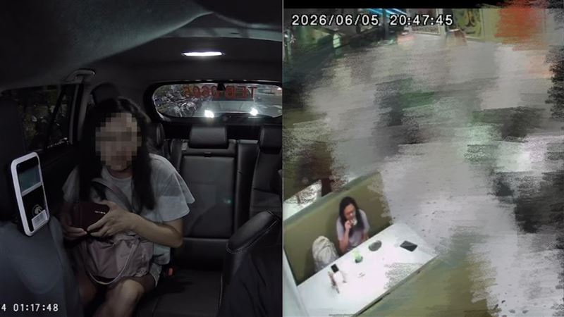 不只搭霸王車!女同天微風南山吃霸王餐