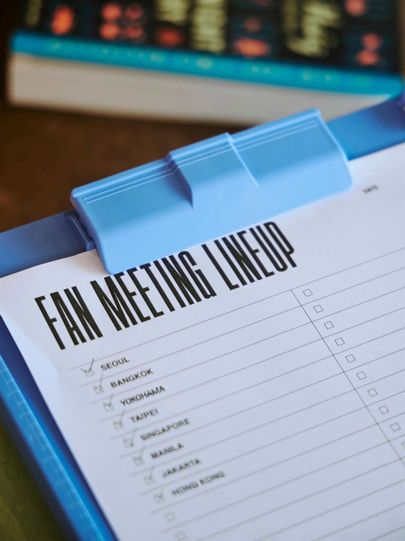邊佑錫「FAN MEETING LINEUP」赫然出現台北。（圖／翻攝自IG @varoent_official）
