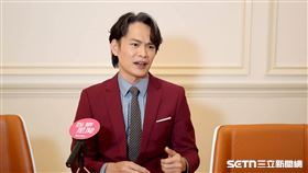 黃鐙輝談健康狀況。（圖／記者鄭孟晃攝影）