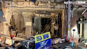 新竹,新竹市,戰場,命危,氣爆,瓦斯,事故,現場。（圖／翻攝畫面）