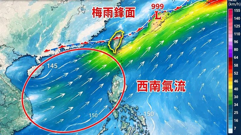 大雷雨轟5縣市!致災雷雨掃全台炸到這天
