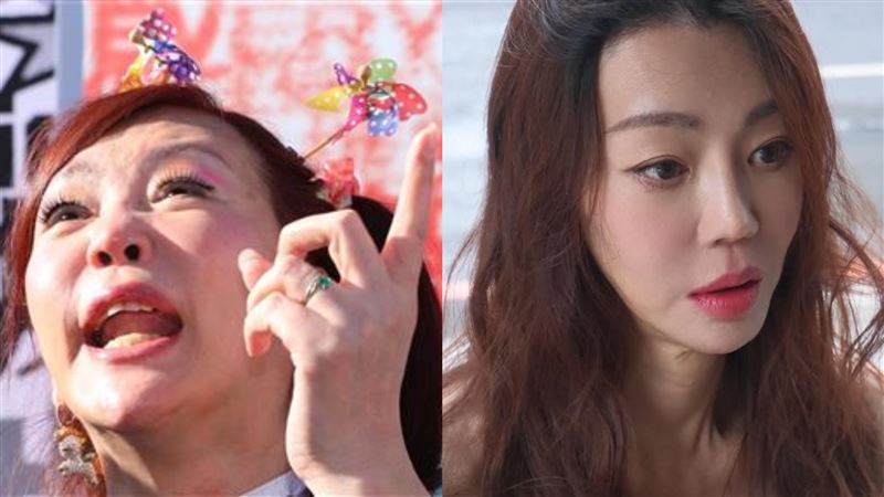 網路紅人「法拉利姐」張婷婷日前在臉書驚喜分享大改造近照，引發網友熱烈討論。她這次體驗了精緻的煙霧唇與全套韓系彩妝，搭配大波浪捲髮與溫柔臥蠶，展現出與過往形象截然不同的仙氣質感。（圖／翻攝自「張婷婷(法拉利姐)」臉書）