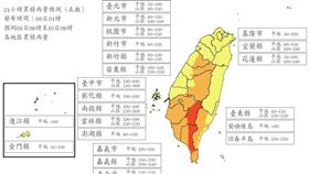 （圖／氣象署提供）