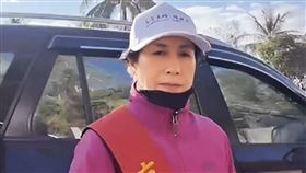 高金秋燕（圖）是高金素梅的姊姊兼大帳房也遭起訴，檢調仍在追查她買屋資金來源。（翻攝陳政宗臉書）