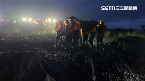 新／困一天一夜！馬太鞍溪工地主任獲救了