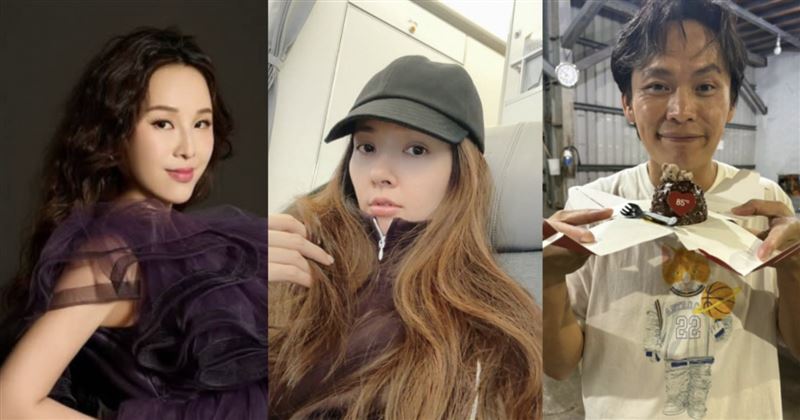 張齡予（左起）、郭碧婷、黃鐙輝與另一半的媽媽感情都很不錯。（圖／翻攝自IG）