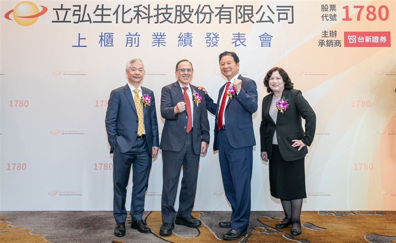 立弘營收連3年創新高 預計6月17日上櫃!