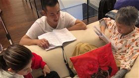 李千娜曬照悼念傅子純。（圖／翻攝自李千娜 IG）