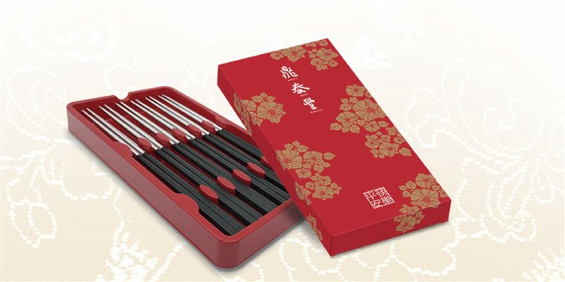 鼎泰豐平安筷線上購物有1入、2入、6入裝可選。(圖/翻攝自鼎泰豐線上購物)