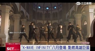 《K-WAVE》韓流演唱會　八月點燃高雄巨蛋