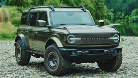 福特Bronco Filson越野車特仕版。（圖／翻攝Ford網站）