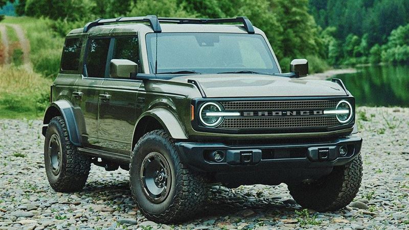 福特服飾聯名版 越野車穿上百年工裝名牌