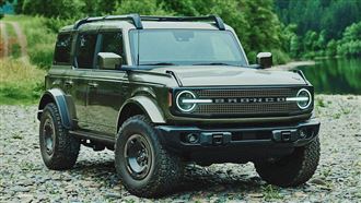 福特服飾聯名版　越野車穿上百年工裝名牌