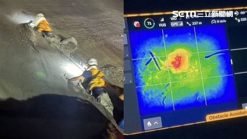 救援經過曝！困馬太鞍溪工地主任奇蹟生還