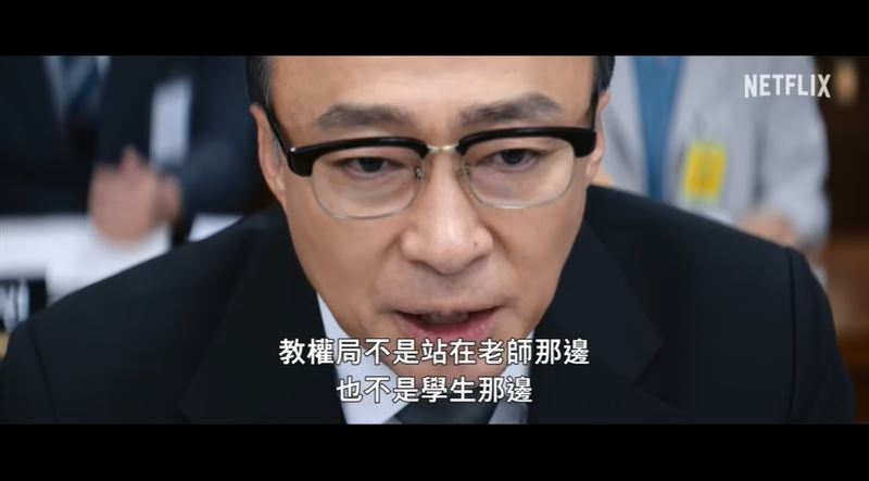 《鐵權教育》震撼全亞洲原因曝光！以暴制暴痛打霸凌者　全網大呼過癮。（圖／翻攝自《鐵權教育》正式預告、正式前導預告））