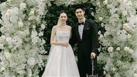 胡智同才剛舉辦完婚禮。（圖／翻攝自IG）