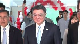 行政院長卓榮泰今（9）日出席台鐵公司「115年鐵路節慶祝大會」。（圖／翻攝畫面）