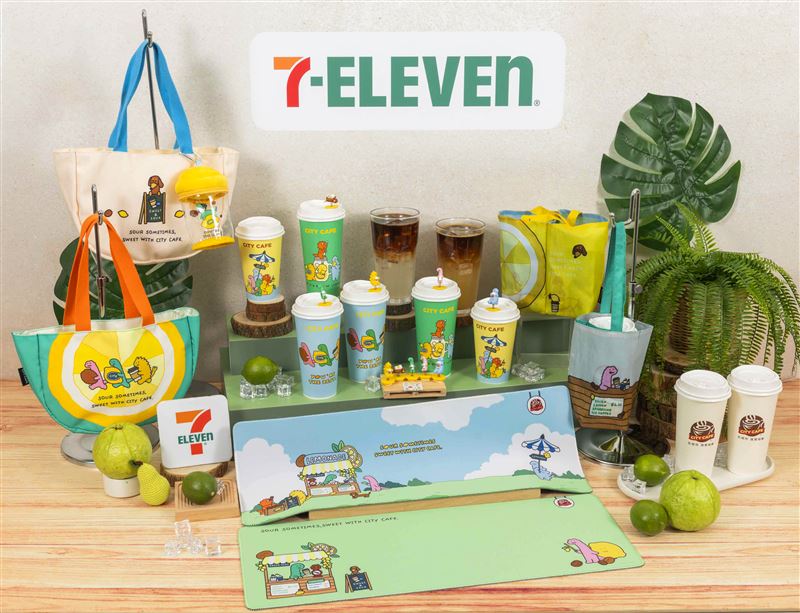 CITY CAFE可愛進擊！攜手全球知名IP「JOGUMAN」打造酸甜幽默人生。（圖／品牌業者提供）