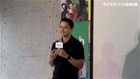 Grab集團營運董事總經理余偉騰。（圖／記者賴俊佑攝影）