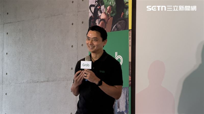 Grab集團營運董事總經理余偉騰。（圖／記者賴俊佑攝影）