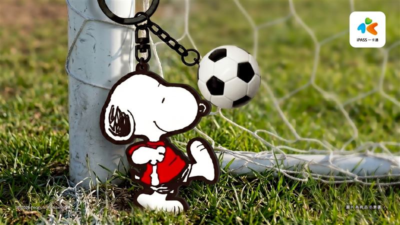 SNOOPY 2D造型一卡通。（圖／品牌業者提供）