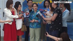 副總統蕭美琴帛琉受訪談梅雨災情與新竹氣爆（圖／記者黎冠志攝影）