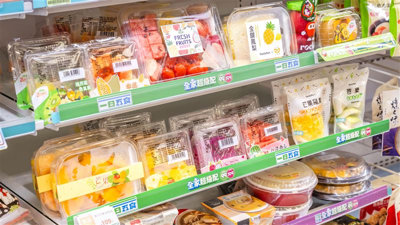 超商水果都這群人在買 全家:年創6億業績