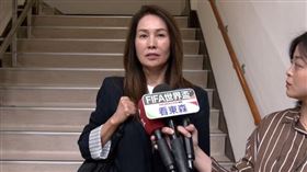 高金素梅遭起訴後於立院受訪引心經「心無罣礙」（圖／翻攝畫面）