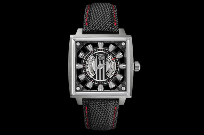 TAG Heuer Monaco Speed 12限量腕錶。(圖/翻攝TAG Heuer網站)