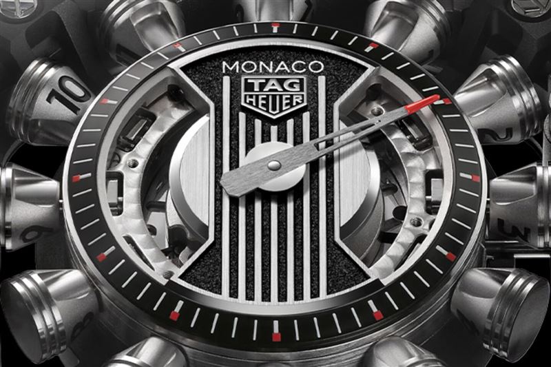 TAG Heuer Monaco Speed 12售價高達台幣250萬元。(圖/翻攝TAG Heuer網站)
