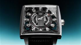 TAG Heuer Monaco Speed 12限量腕錶。（圖／翻攝TAG Heuer網站）