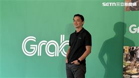 Grab集團營運董事總經理余偉騰。（圖／記者賴俊佑攝影）