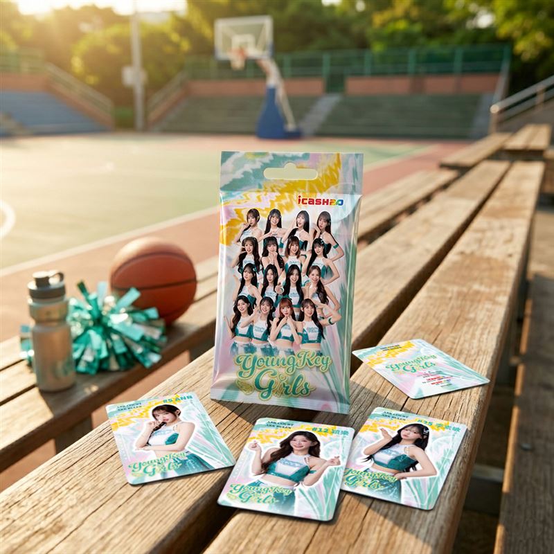 2026 YoungKey Girls icash2.0。（圖／品牌業者提供）