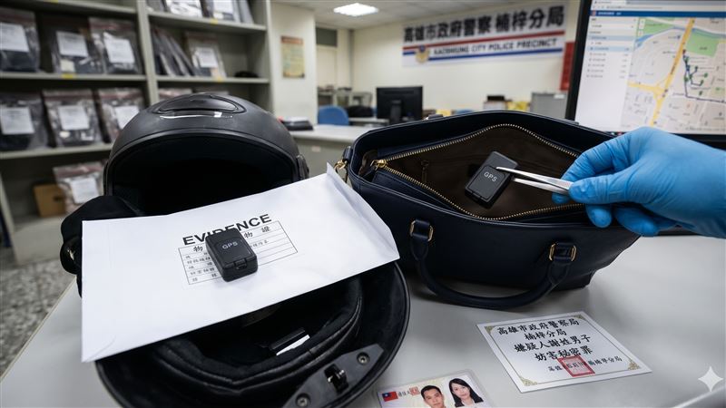 機車、包包「種豆」抓行蹤 人妻崩潰