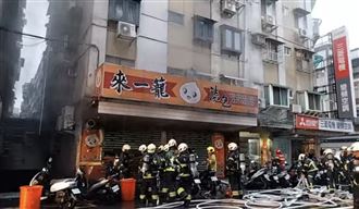 北市知名湯包店火警！越籍男3處燒傷送醫