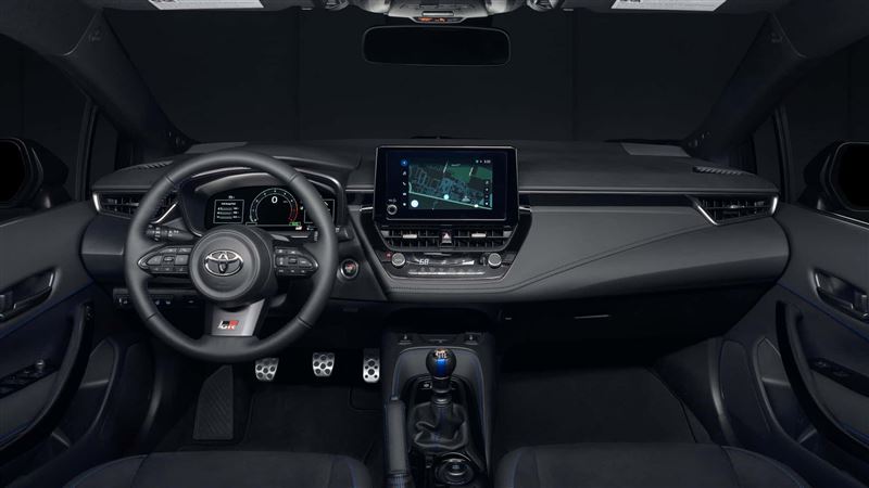 Toyota 新專利讓電動車能重現手排車駕駛回饋。（圖／翻攝Toyota網站）