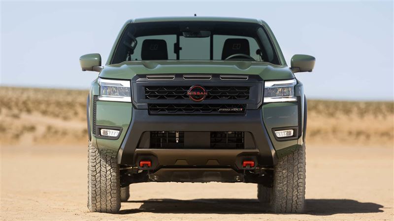 日產Frontier皮卡。（圖／翻攝Nissan網站）