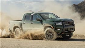 日產Frontier延續V6引擎。（圖／翻攝Nissan網站）