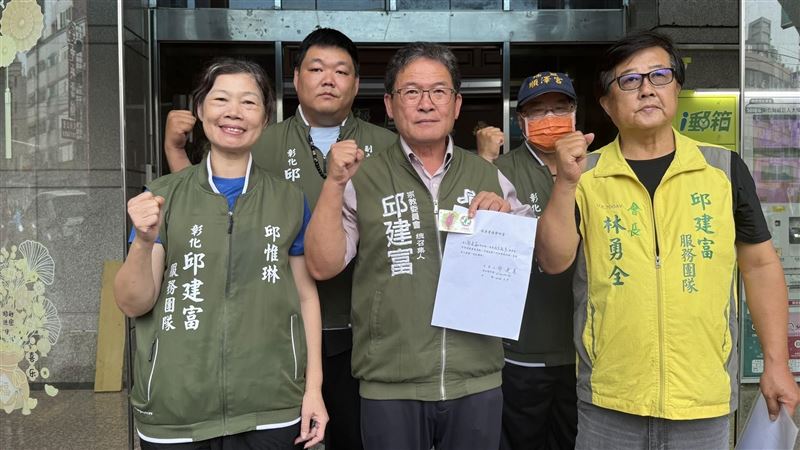 堅持選彰化縣長!邱建富今宣布退出民進黨