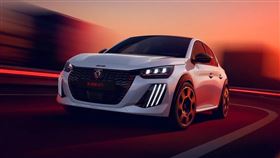 寶獅e-208 GTi電動掀背車。（圖／翻攝Peugeot網站）
