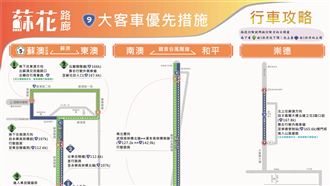 端午連假蘇花改「這時最塞」交通攻略一覽