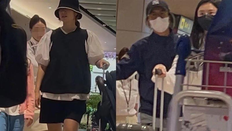 退圈巨星近況曝光 她懷二胎大肚子現身