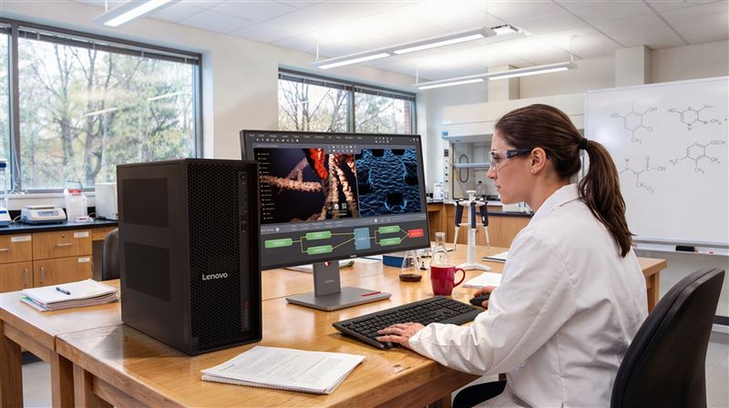 Lenovo推出全新ThinkStation P4工作站,全面兼顧AI運算效能、穩定效率與未來升級需求,協助專業人士因應日益複雜的工作流程