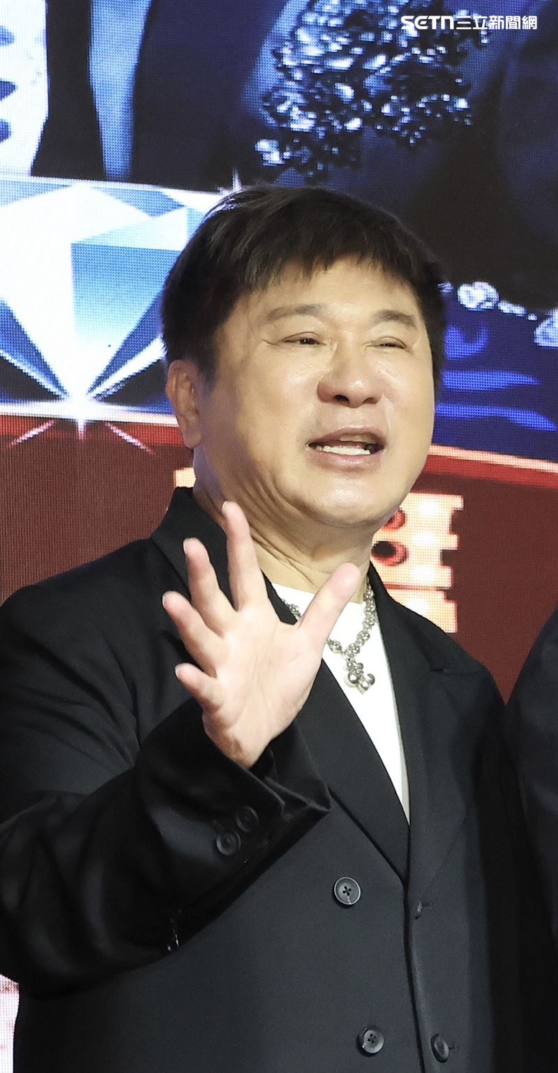 胡瓜出席記者會。(圖/記者田俊彥攝影)
