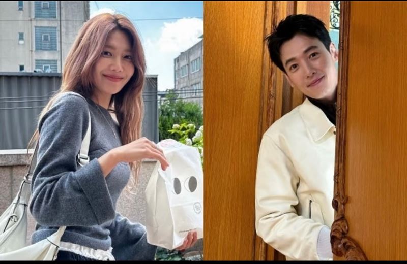 少女時代成員秀英與男友鄭敬淏在社群平台IG上互相取消追蹤。（圖／翻攝自X平台）
