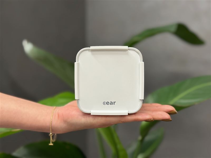 掌上型空間立體音響「Cear pavé」