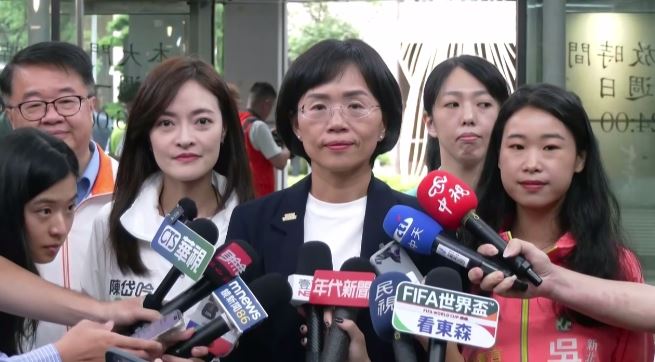 對手爆爭議卻猛攻家人 蘇巧慧:很不可取