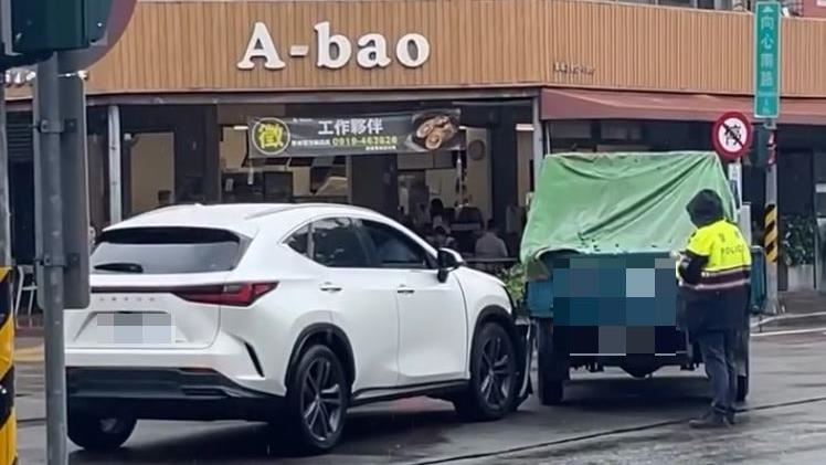 台中男車禍「為買便當」跑了!竟測出酒精