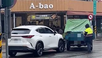 台中男車禍「為買便當」跑了！竟測出酒精