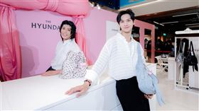 FEniX夏浦洋、陳峻廷。（圖／THE HYUNDAI 現代百貨提供）